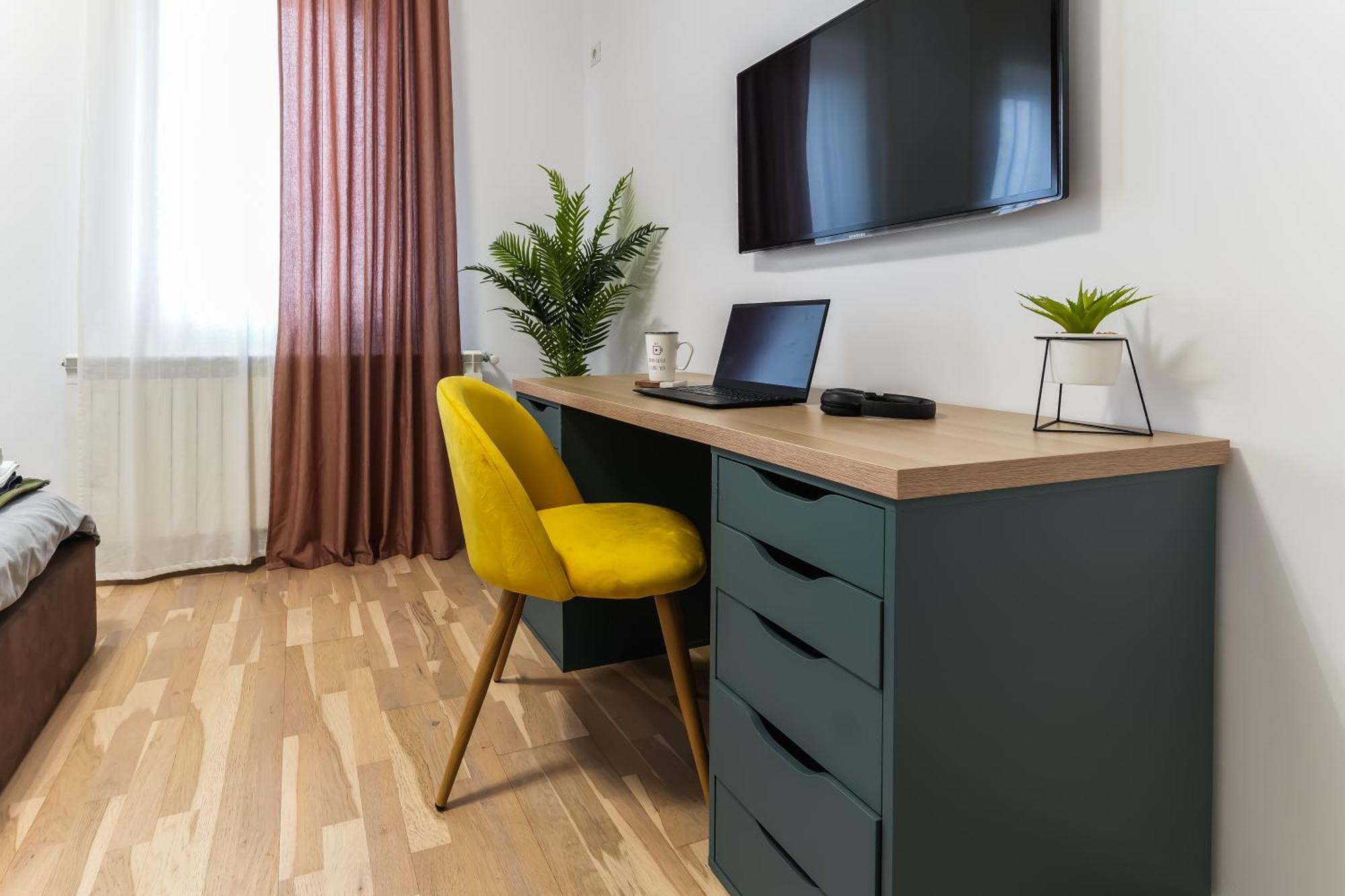 Amalia - Quiet 1Br Apartment With Parking & Wi-Fi Bucureşti Exterior foto