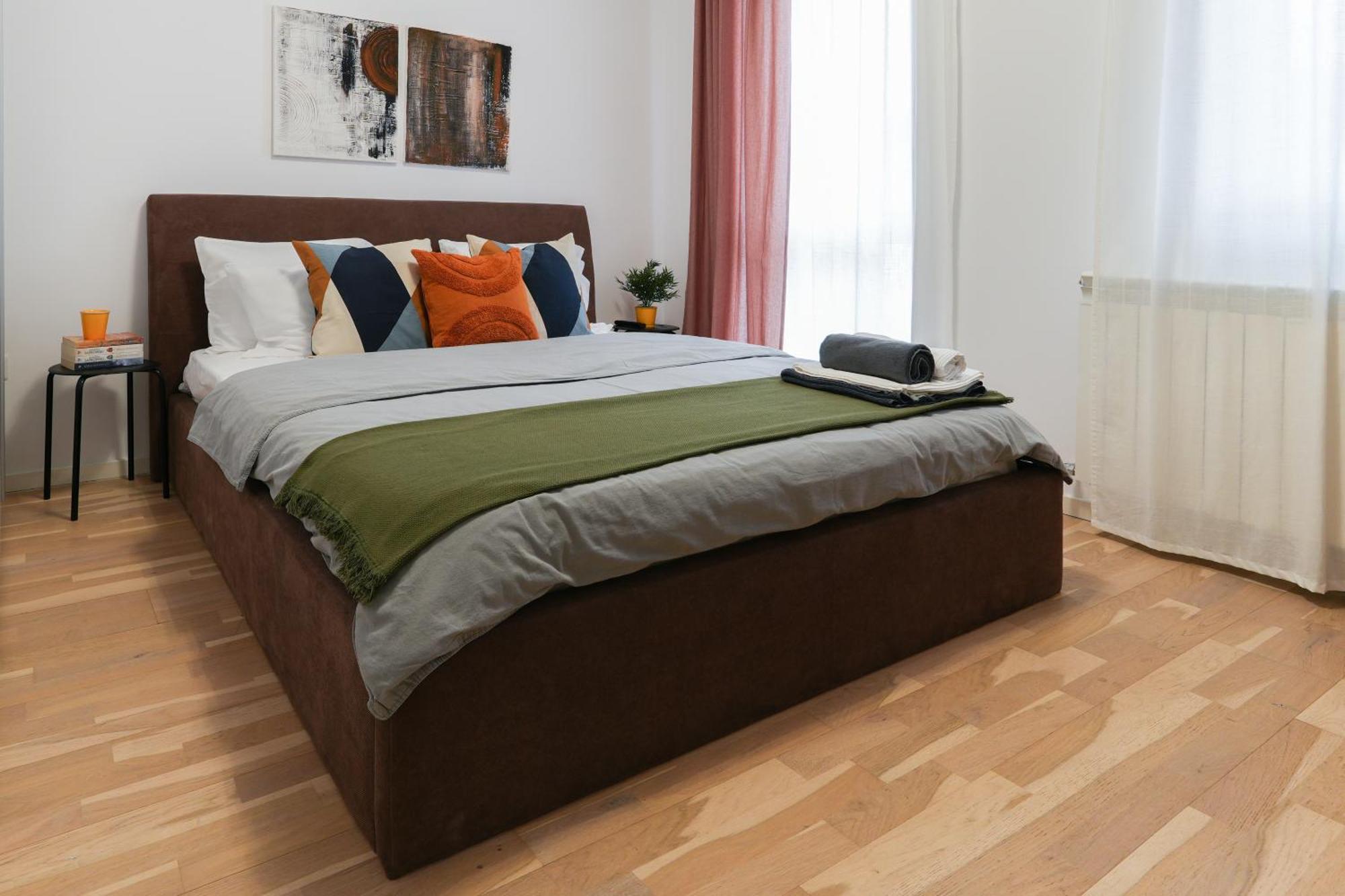 Amalia - Quiet 1Br Apartment With Parking & Wi-Fi Bucureşti Exterior foto