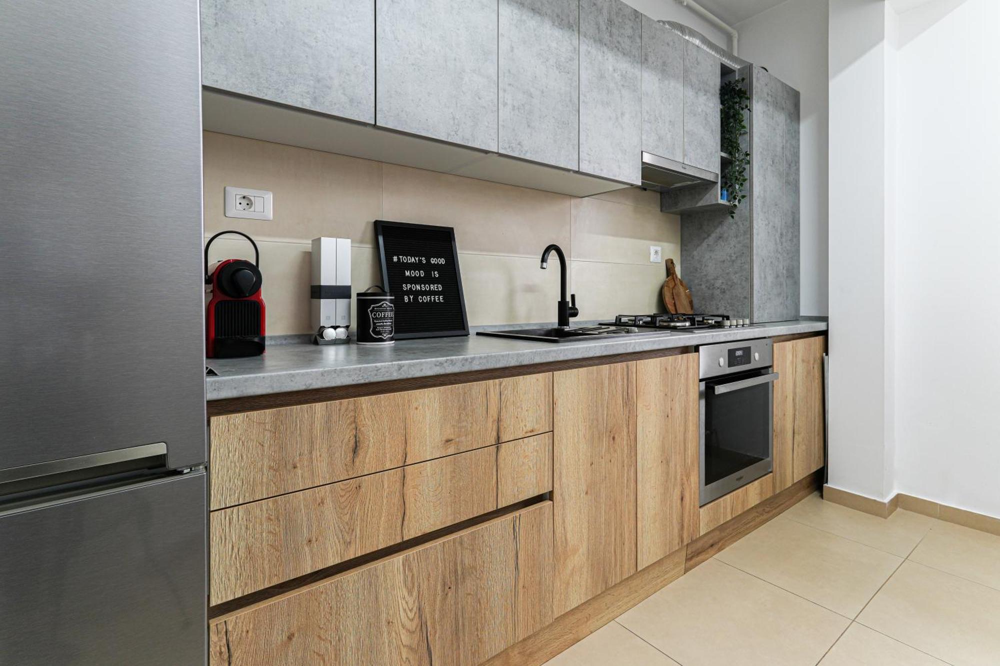 Amalia - Quiet 1Br Apartment With Parking & Wi-Fi Bucureşti Exterior foto